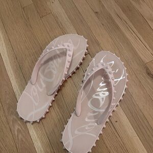 Christian Louboutin Super Loubi Flip Flops